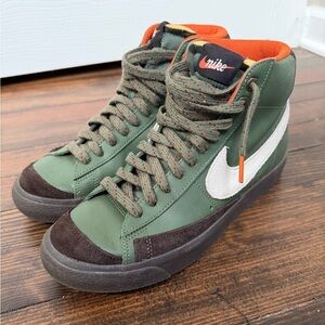 Nike Blazer Mid '77 Vintage 'Army Olive'
